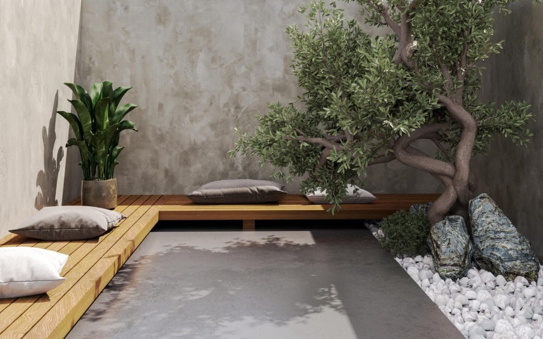 The Patio Debate: Concrete vs. Wood